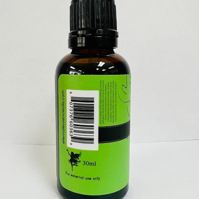 Eternal Essence Oils Cucumber 30ml Premium Fragrance Oil - for Candle, Soap Making, Aromatherapy, Diffusers, Home Care, & Humidifiers