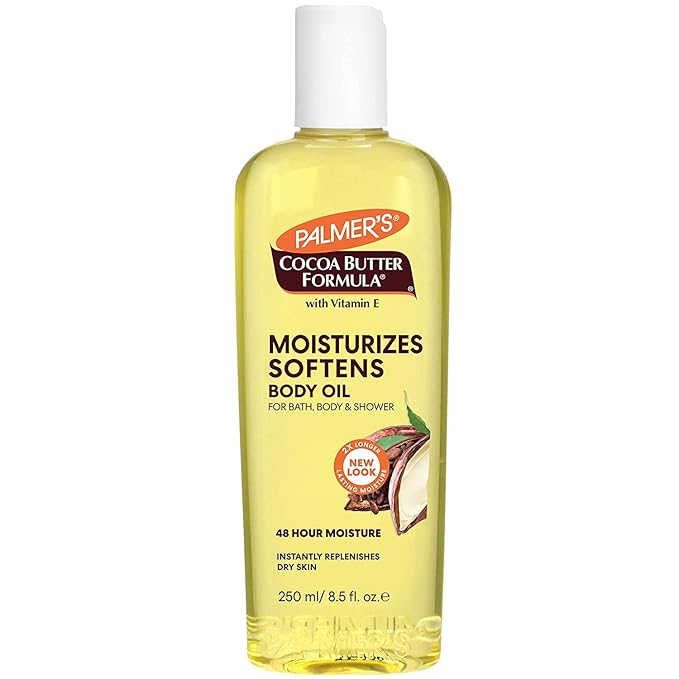 Palmer's Cocoa Butter Formula Body Oil 8.50 oz (Pack of 6)