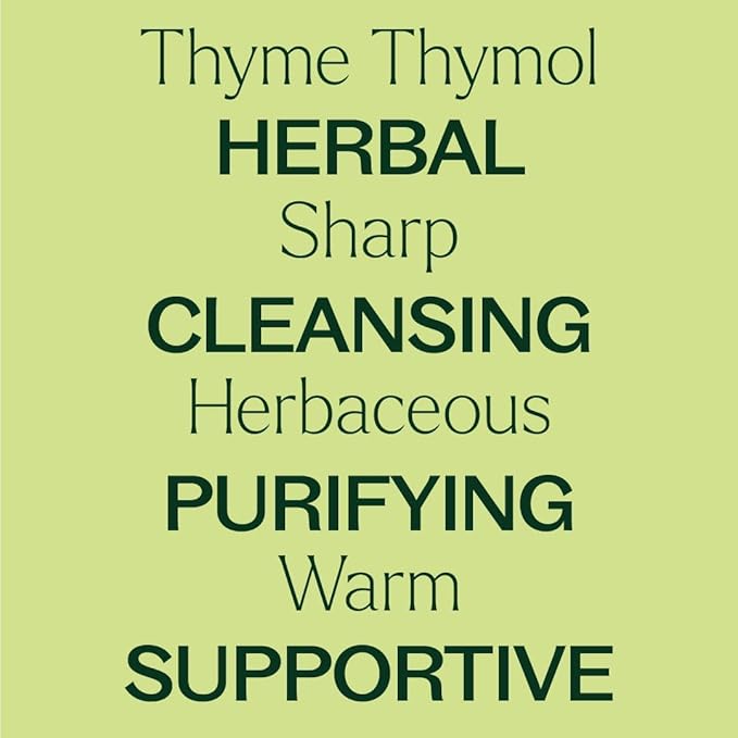 Plant Therapy Thyme Thymol Essential Oil 100% Pure, Undiluted, Natural Aromatherapy, Therapeutic Grade 10 mL (1/3 oz)