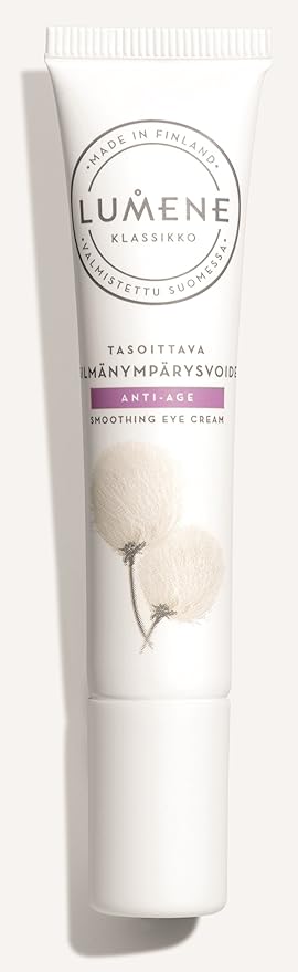 Lumene Klassikko [CLASSICS] Anti Age Smoothing Eye Cream for all Skin Types 15 ml / 0.5 Fl.Oz.
