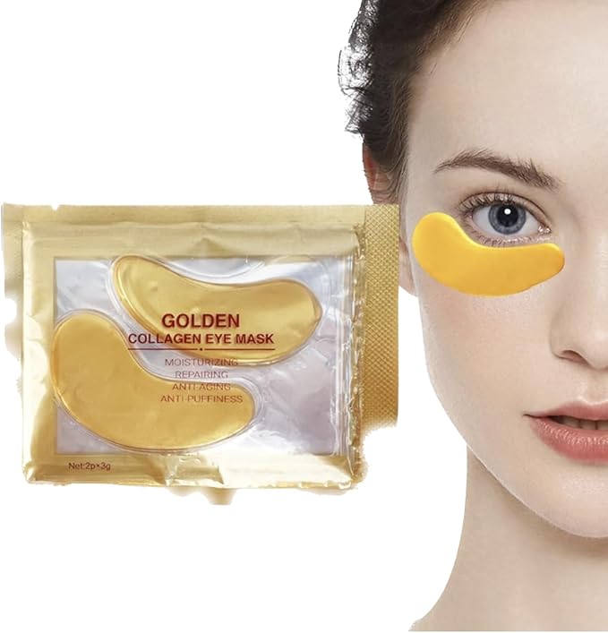24K Golden Eye Patches (20 Pairs)