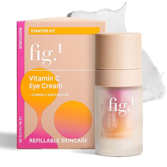 fig.1 Vitamin C Eye Cream