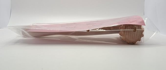 Tuuli Accessories - T-Shape Massage Roller, Body and Face Roller, Multi-Functional Facial Massager, Helps Ease Muscle Tension and Supports Skin Health, Wooden Roller Massager Tool