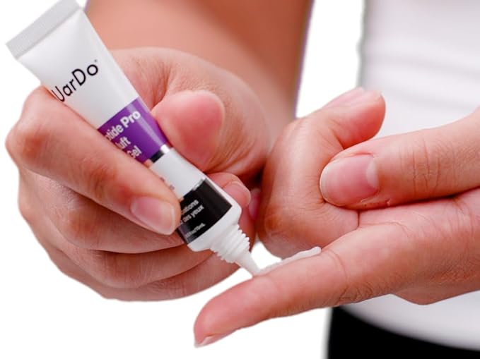 Uardo Peptide Pro Eyeluft Eye Gel 0.5 Fl Oz/ 15ml - usn113 | For All Skin Types | Targets Signs of Aging | Helps with Puffy Eyes & Wrinkles | For Women and Men