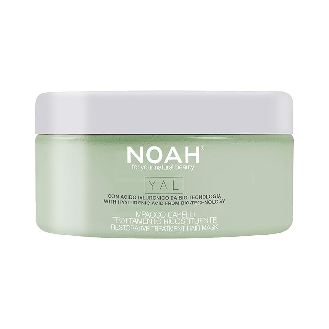 for your natural beauty Restore Hair Mask, 6.76 fl.oz - Hydrating, Anti Aging Hair Mask with Hyaluronic Acid, Avocado Oil, Coconut Oil extracts, Paraben Free, Deep Hair Conditioner
