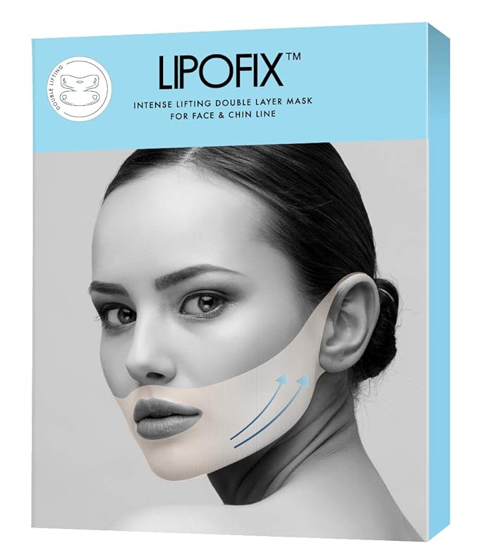 Lift & Firm V-Line Sculpting Mask – Advanced Chin & Jawline Shaping Solution for Tightening & Lifting. 5 Masks