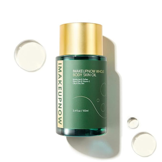 Post Workout Skin Care Body Oil, Post Sweat Instant Hydration Skin Soothing, Lightweight Non-Greasy After Shower Oil for Women and Man