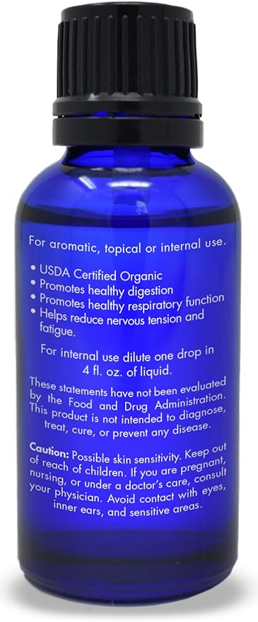 Organic, Rosemary Oil, Food Grade, for Hair, Growth – 100% Pure, Edible, Rosemary Essential Oil, by Zongle Therapeutics, 1 OZ
