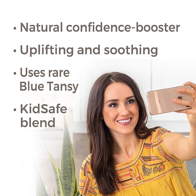 Plant Therapy Self Esteem Essential Oil Blend 10 mL (1/3 oz) 100% Pure, Undiluted, Therapeutic Grade