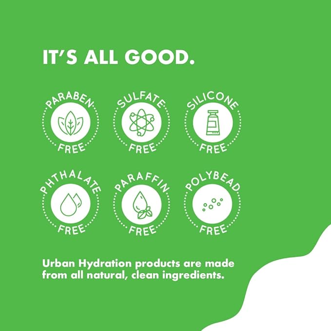 Urban Hydration Spot & Scar Rosehip and Olive Soothing Face Cleansing Oil | Cleans, Smooths Fine Lines and Wrinkles, Hydrates & Protects, Evens Skin Tone, Great For Senstitive Skin | 4 Fl Ounces