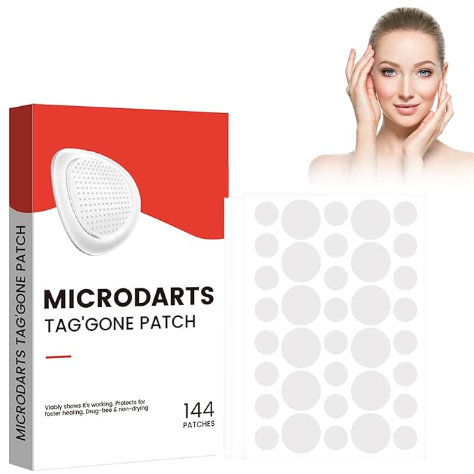 Pro Microdarts Nano Patch,Pro MicroDarts Patch–Acne Pimple Patches, Invisible Blemish Cover, Suitable for All Skin Types (1 Box)