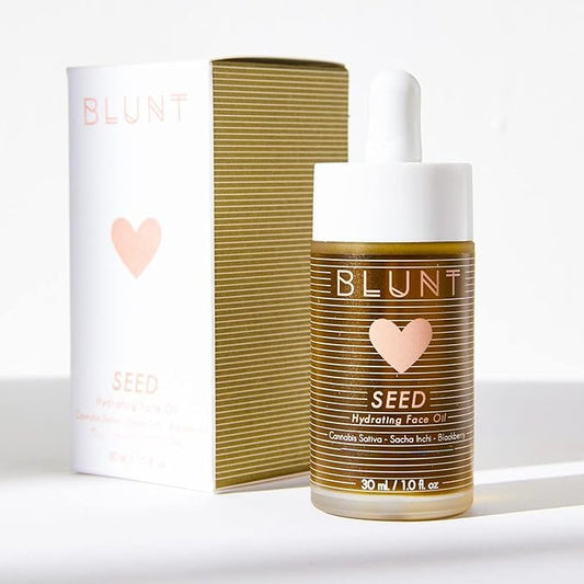 Hemp Seed Hydrating Face Oil | Luxury Moisturizing Serum for All Skin Types | Vegan, Cruelty-Free Facial Care, 1.0 Fl. Oz.