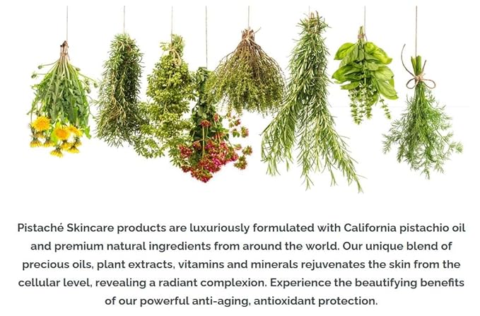 Pistaché Skincare Pistachio Oil Dewy Face Beauty Duo Set + Hyaluronic Acid Face Serum & Face Moisturizer + Hydrates and Nourishes + Vitamin E + Antioxidant