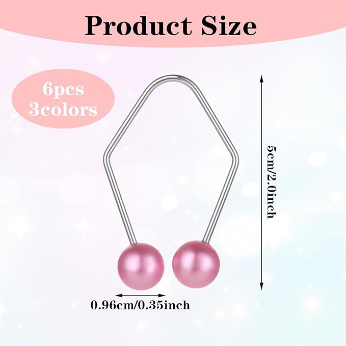 Prasacco 6 Pcs Dimple Makers For Cheeks, Dimple Makers for the Face Face Mask Maker Portable Dimple Trainer Dimple Maker Tool Develop Natural Dimples devices Gifts for Women Men (White/Pink/Green)