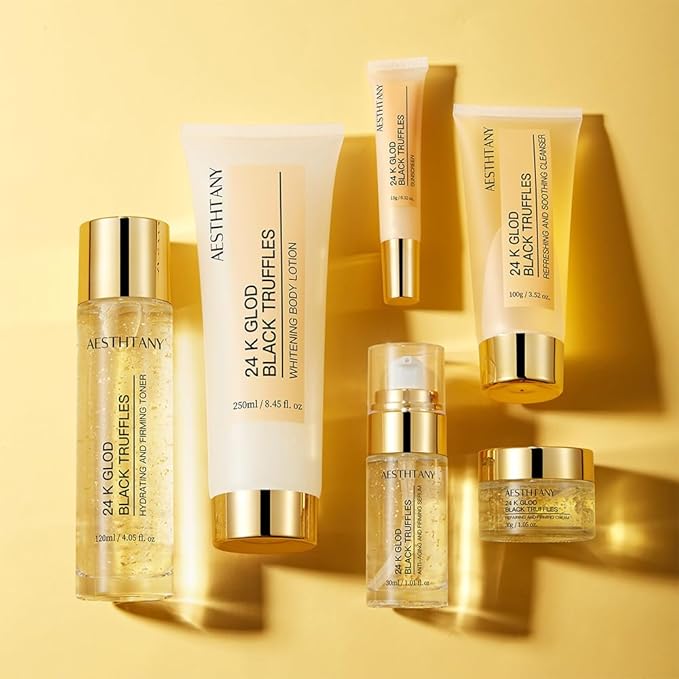 6-Step Refresher Course Skincare Set For Dry Combination Skin Types For Women Skin Care Set