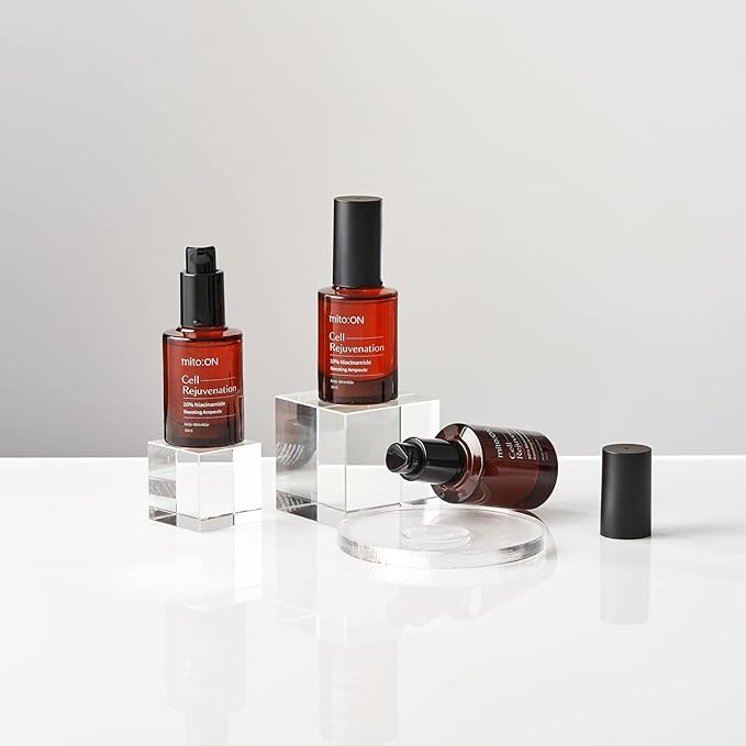 Mito-on Cell Rejuvenation 10% Niacinamide Serum and Cream Bundle
