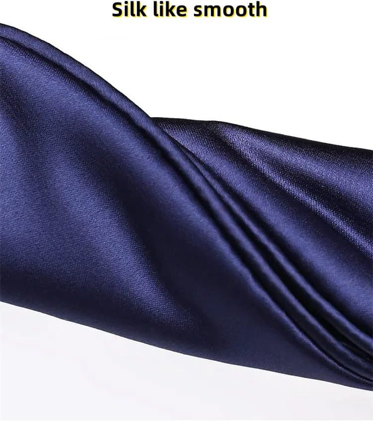 Heated Eye Mask, USB Eye Mask for Dry Eyes with Temperature & Timer Control, Warm Eye Compress Heating Pad for Sleep, Dry Eyes, Dark Circles, Puffy Eyes (Black)