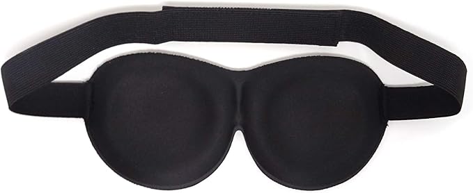 Honbay 3D Funny Eyeshade Soft Sleep Eye Mask with Adjustable Head Strap for Travel, Game, Party, Rest, Sleeping(Sunglasses)