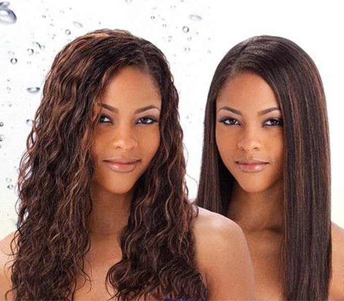 GOLD LABEL Brazilian Keratin Blowout Hair Treatment Super Enhanced Winning Formula All Hair Types & Colors Incl Blondes, Bleached, Coarse, Curly, Black African, Dominican Brazilian (4oz Kit)