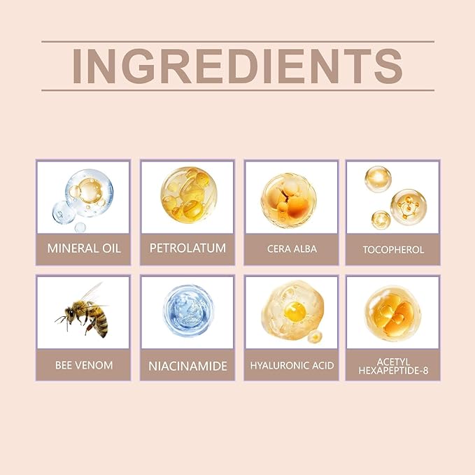 Botox Bee Venom Firming Serum Stick,Advanced Firming & Wrinkle-Reducing Cream, Skin Firming Cream For Body, Lifts, Plumps and Firms Skin,Natural Serum for All Skin Types (2PC)