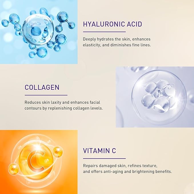 Enaskin Naturals Instant Face & Eye Tightener Cream: Wrinkle Filler for Deep Wrinkles and Fine Lines for Face Within 2 Mins - Instant Wrinkle Eraser for Women and Men- Temporary Eye Lift Cream