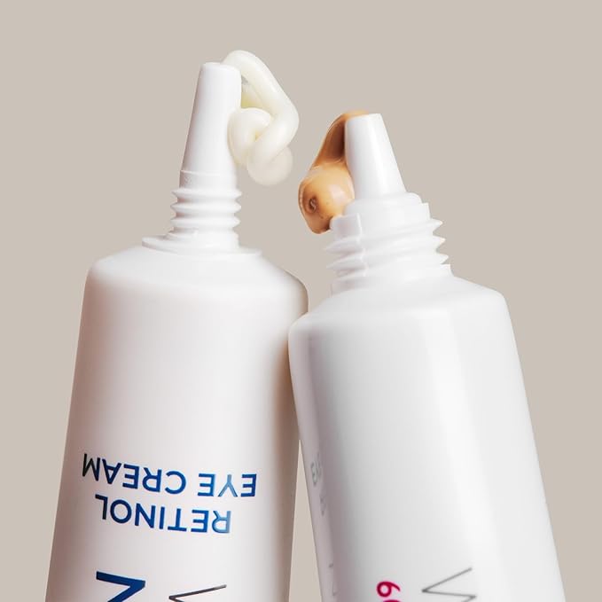 Wunderlift 60 Second Wrinkle Reducer & Wunderlift Night Retinol Eye Cream, Contains Retinol, Hyaluronic Acid