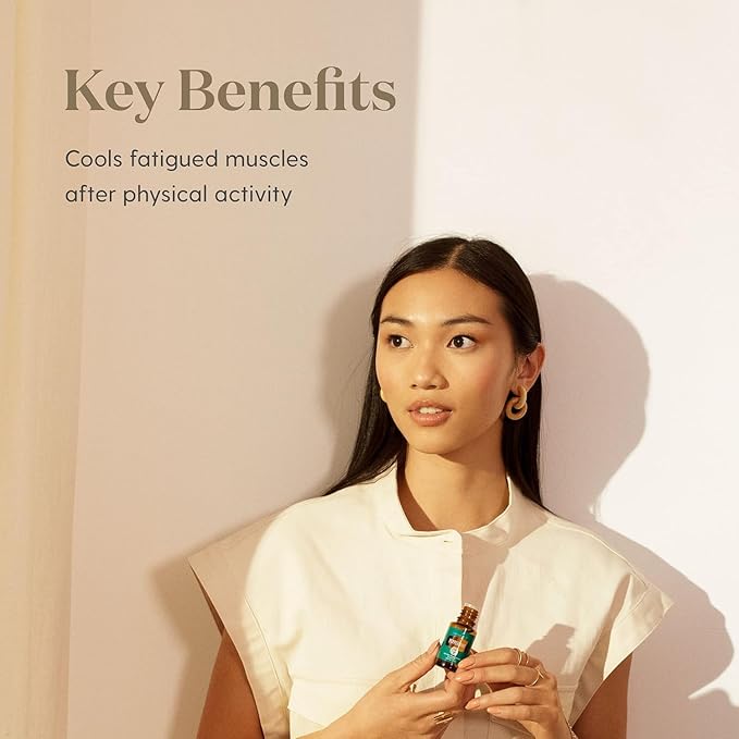 Peppermint Essential Oil by Young Living, 15 Milliliters, Topical and Aromatic