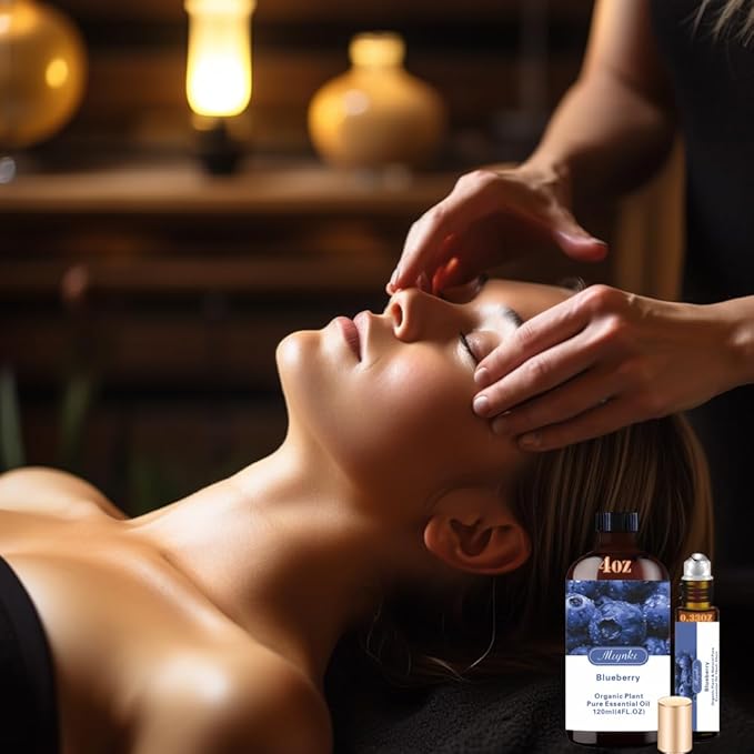 Black Pepper Essential Oil -Black Pepper Oil 4 Fl Oz & Roll On 10ML Essential Oil Set for Aroma Diffuser Humidifier Fragrance Bath Cleaning Massage Yoga DIY Candle Making