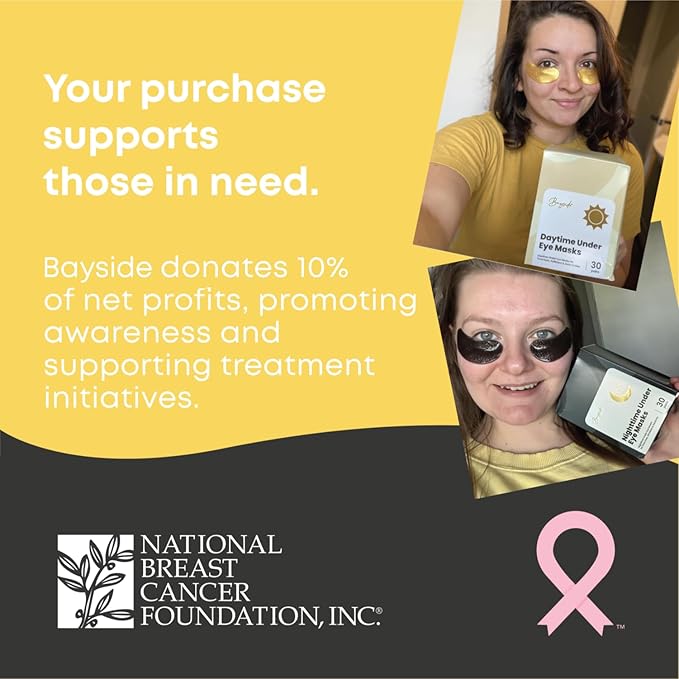 Daytime Under Eye Patches for Puffy Eyes and Dark Circles | Infused Gel Mask Patches for Dark Circle Undereye Support of Bags & Puffiness | Ideal for Bridesmaid Gifts & Bachelorette Party