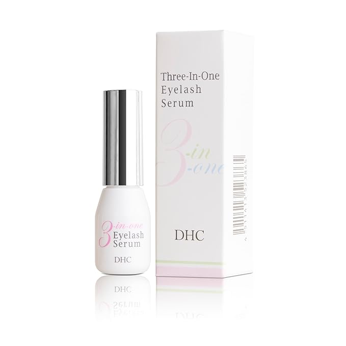 DHC 3-in-1 Eyelash Serum, 0.30 fl. oz.