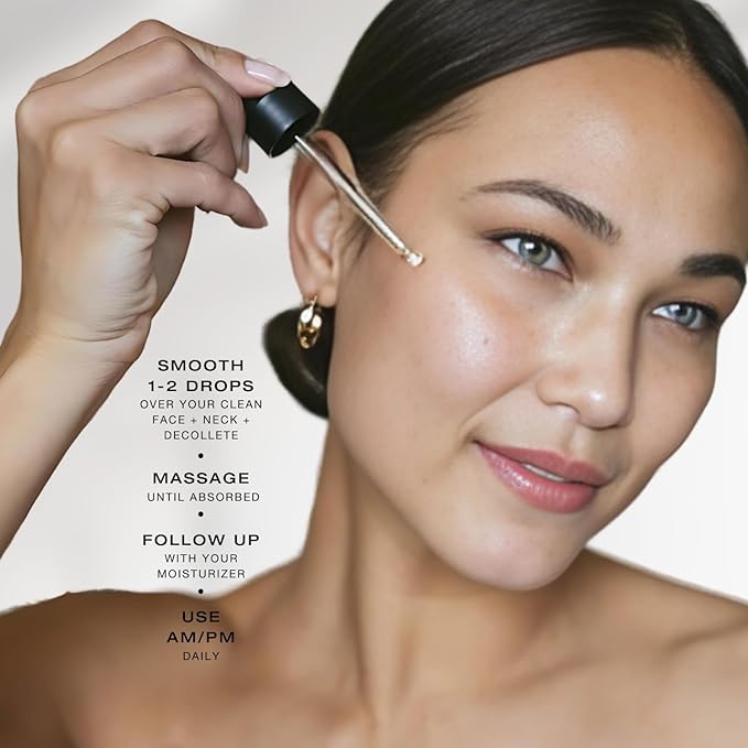 BIBA DE SOUSA Hyaluronic Acid Serum for Face - Hydrating, Anti Aging Serum - Sensitive and Acne Skin Safe (1 Oz)