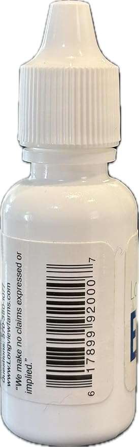 Longview Farms® Emu Oil - Hair and Body Oil - 100% Pure & Refined Emu Oil for Skin & Hair Care | Premium Quality Hydration & Nourishment | 1/2 Fl. Oz