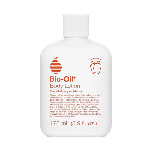 Bio-Oil Moisturizing Body Lotion for Dry Skin, Ultra-Lightweight High-Oil Hydration, with Jojoba Oil, Rosehip Oil, Shea Oil, and Hyaluronic Acid, 5.9 oz