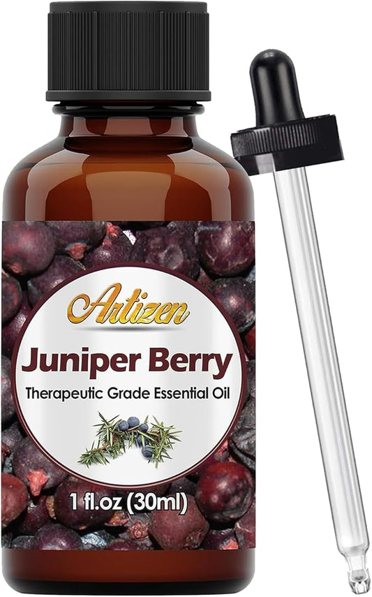 Artizen Juniper Berry Essential Oil - 30ml (1 Fl Oz), Therapeutic Grade