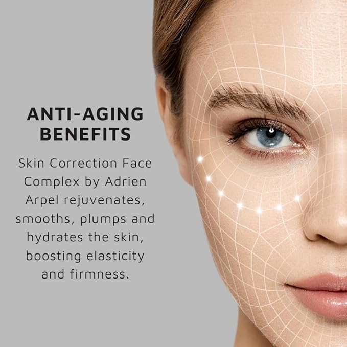 Skin Correction Complex 4 In 1 Cream - Adrien Arpel - Night Care - 56.7g/2oz