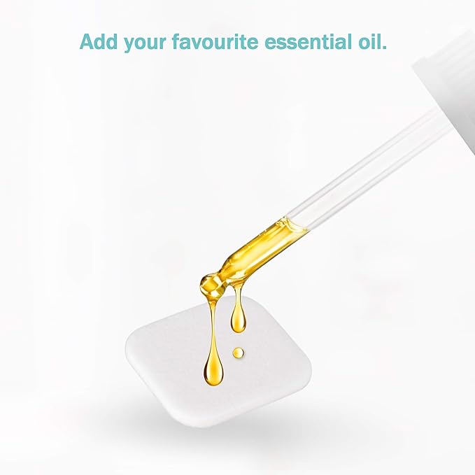 EZBASICS Facial Steamer Bundled with Aromatherapy Pads