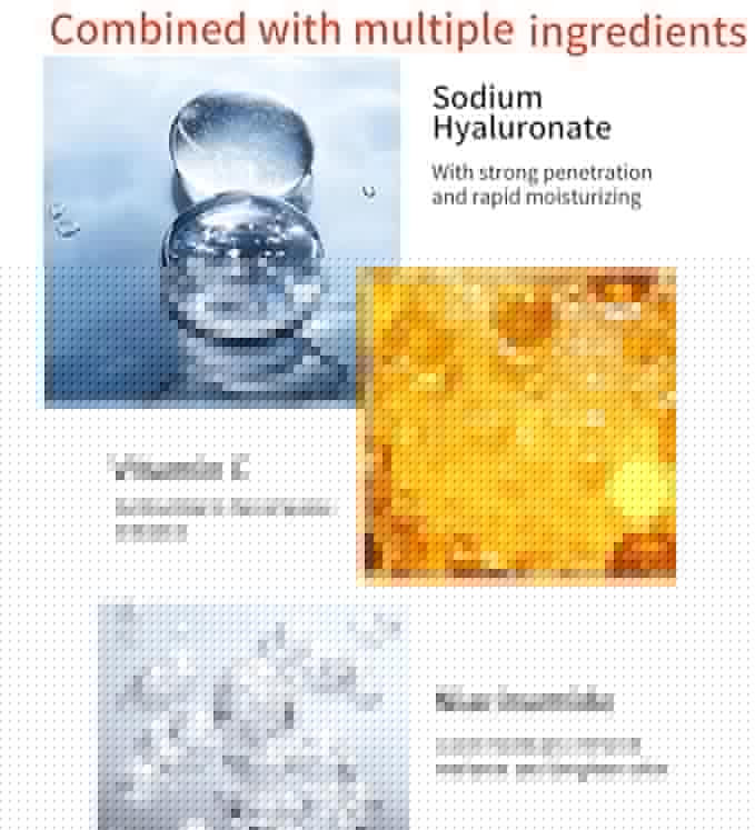 Vitamin C Under Eye Mask Patches Collagen Eye Pads - 30 Pairs, Reduce Puffiness, Dark Circles, and Wrinkles