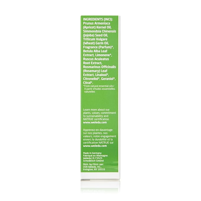 Weleda Birch Cellulite Body Oil 3.4 Fluid Ounce, Plant-Rich Oil with Birch, Rosemary and Jojoba