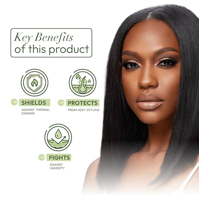 ORS Olive Oil Heat Protection Hair Serum infused with Coconut Oil for Restorative Shine 6.0 Ounce (4)