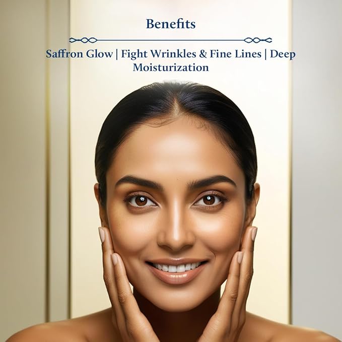 Blue Nectar Shata Dhauta Ghrita Face Cream for Women | 100 Times Washed Ghee Face Moisturizer for Women | Truly Natural Face Cream for Skin Firming (19 Herbs, 1.7 Oz)