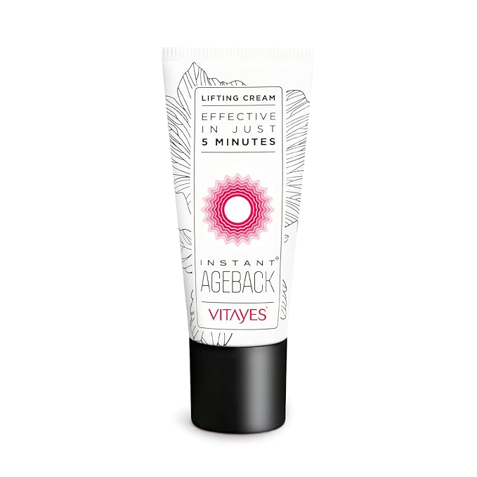 VITAYES Instant Ageback Lifting Cream, Dark Circle Bags Under Eye Remover, Anti Wrinkle and Fine Lines Face Lift Cream 0.52 Oz