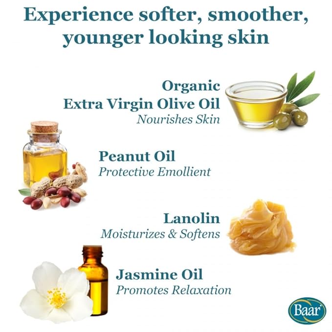 Body Beautiful Jasmine Massage Oil and Skin Lotion, Gallon