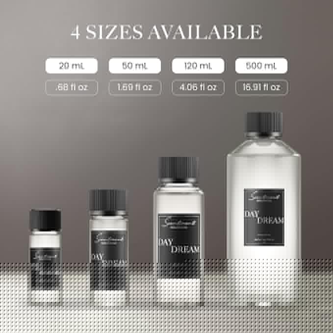 Day Dream Hotel Diffuser Oil | Inspired by Westin® Hotels' Lobby Scent | Aromatherapy Home Fragrance | Luxurious Scent with Notes of Aloe Vera, Cedar, White Tea (20ml)