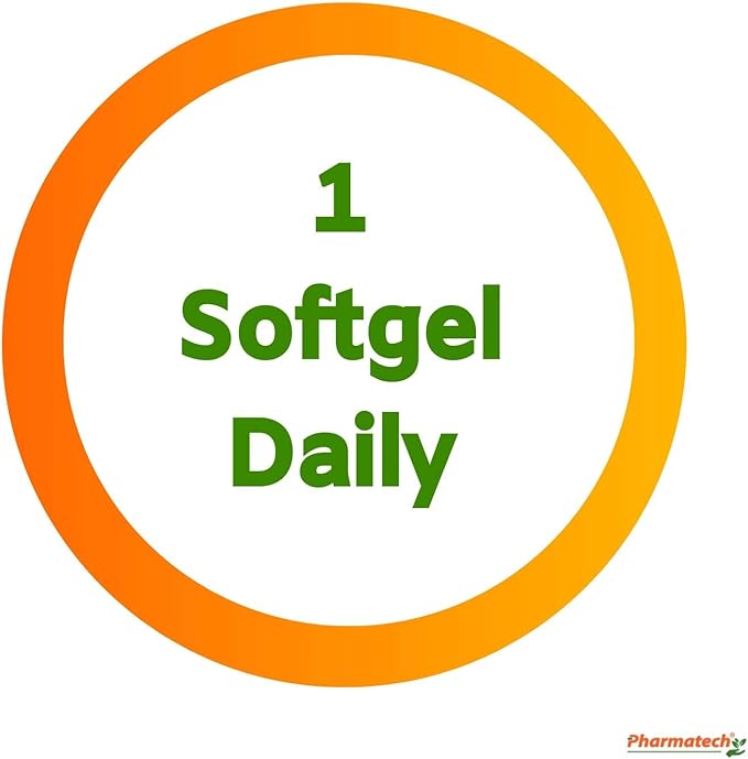 Biotin Vitamin for Hair Growth, Biotin 10000mcg, Improves Skin and Nails Quality, Vitamin B7, Supplement for Women, Gluten Free, 120 Softgels