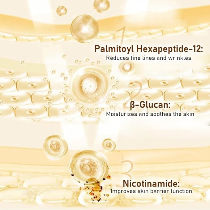 Niacinamide Eye Cream for Dark Circles & Puffiness – Hydrating Under Eye Treatment for Fine Lines & Wrinkles – Firming & Anti-Aging – Sensitive Skin Safe, Fragrance-Free