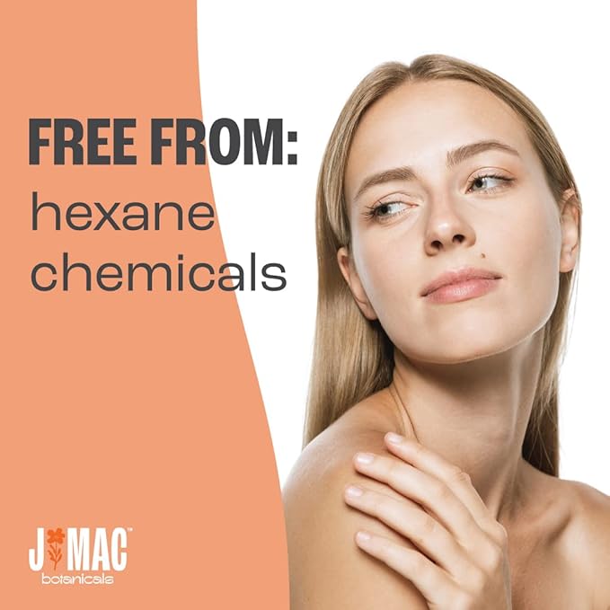 Organic Castor Oil, Cold Pressed (16 oz) BPA Free, Castor hexane free, for face, skin, eyelashes, Certified USDA Organic