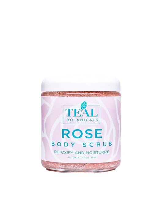 Rose Body Scrub