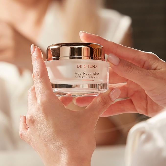 FARMASi Dr. C. Tuna Age Reversist All Night Beauty Mask, Ultra Nourishing, Moisturize, Protect Your Skin and Reduce Fine Lines and Wrinkles, 1.7 fl. oz. / 50 ml
