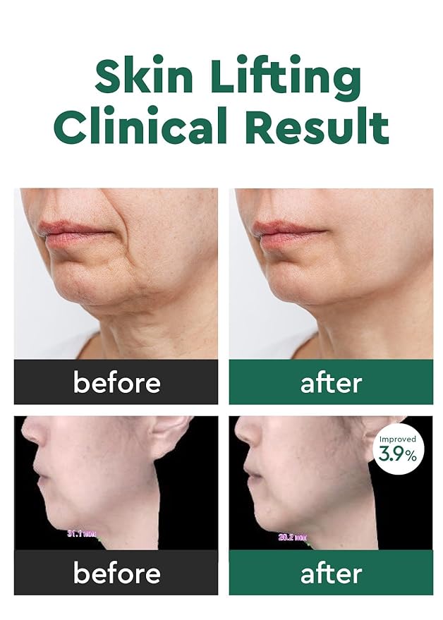 Bewants Eye Serum Stick for Hydrating & Lifting Cream for Neck & Décolleté Wrinkle Care with 61% Bamboo Water & Cica, 1.01 fl.oz