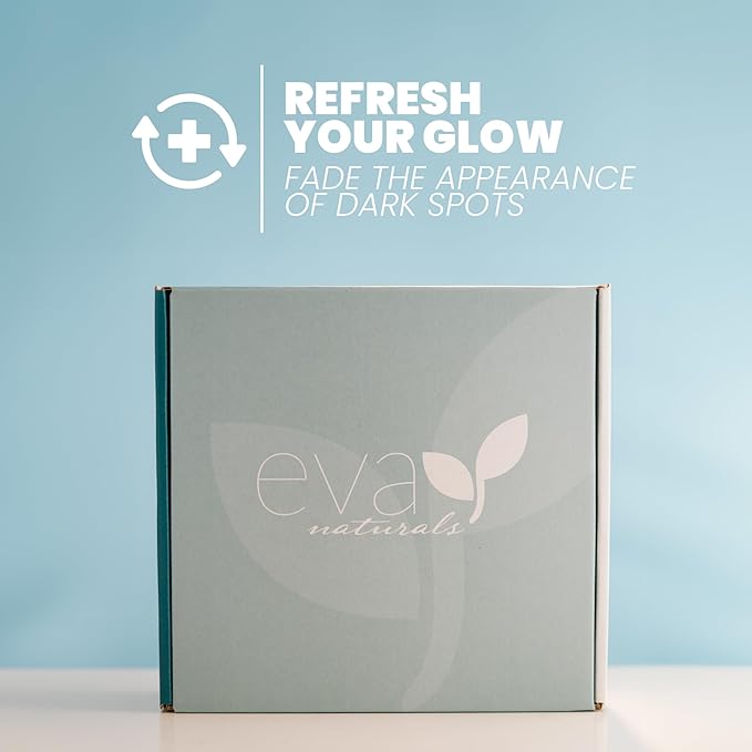 Eva Naturals Rejuvenating Skin Care Set - Exfoliate, Replenish & Moisturize With Vitamin C Plus Serum, Bee Clean Cleanser, Eye Gel, Face Moisturizer & Toner - Perfect Facial Cleanser Bundle